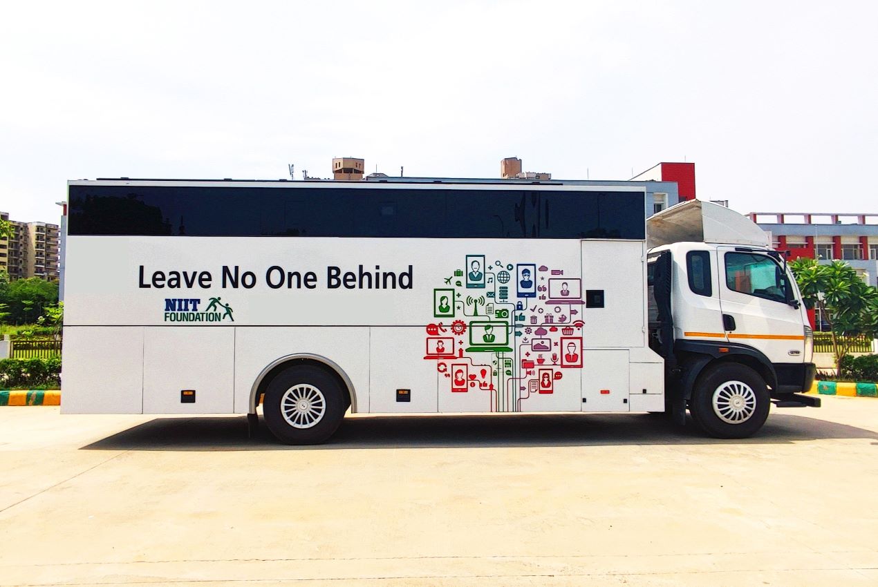 Empowering Rural India: NIIT Foundation's Digital Bus Brings Skills And Opportunity To 2.5 Lakh People